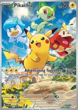 Pikachu SVP-027 Promo Played Deutsch
