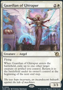 Hüterin von Ghirapur MOM-16 Rare Near Mint Deutsch