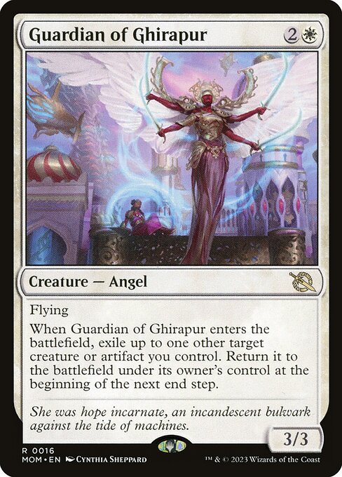 Guardian of Ghirapur MOM-16 Rare Near Mint Englisch
