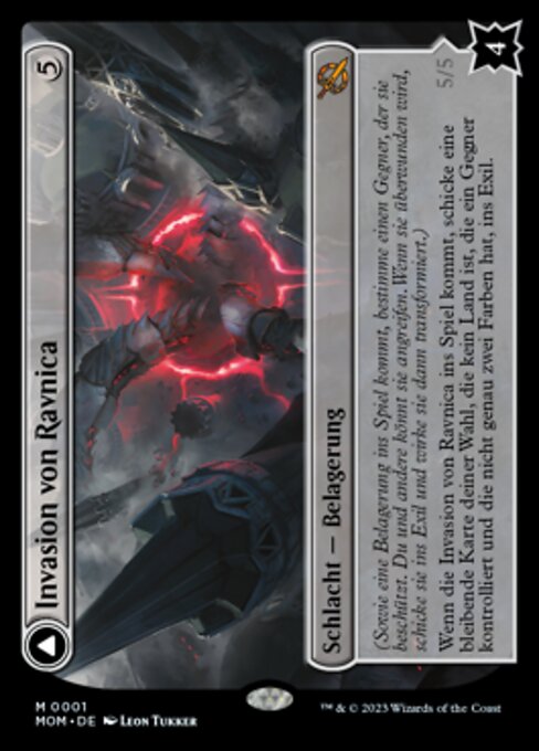 Invasion of Ravnica // Guildpact Paragon MOM-1 Mythic Near Mint Deutsch