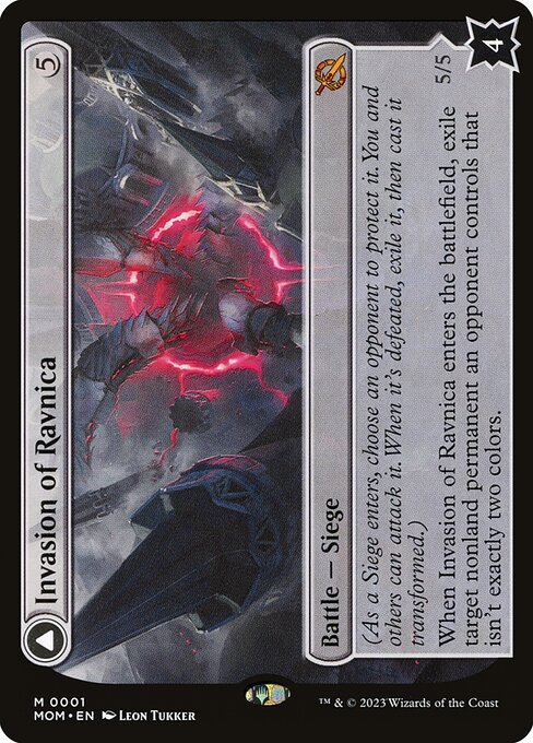 Invasion of Ravnica // Guildpact Paragon MOM-1 Mythic Excellent Englisch