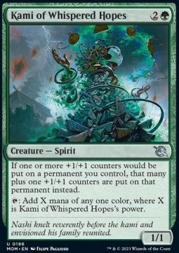 Kami of Whispered Hopes MOM-196 Uncommon Near Mint Englisch Foil