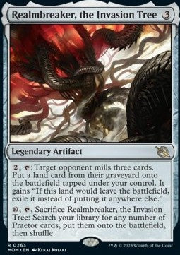 Weltenbrecher, der Invasionsbaum MOM-263 Rare Excellent Deutsch