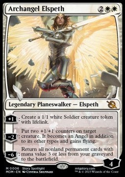 Erzengel Elspeth MOM-6 Mythic Excellent Englisch