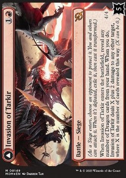 Invasion of Tarkir // Defiant Thundermaw MOM-149 Mythic Near Mint Deutsch