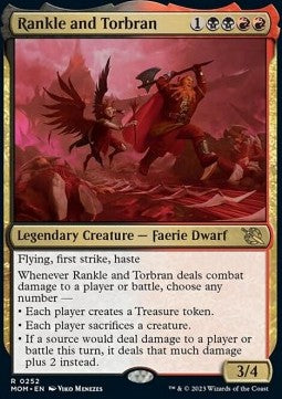 Rankle and Torbran MOM-252 Rare Near Mint Englisch