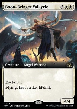 Boon-Bringer Valkyrie XMOM-343 Rare Near Mint Englisch
