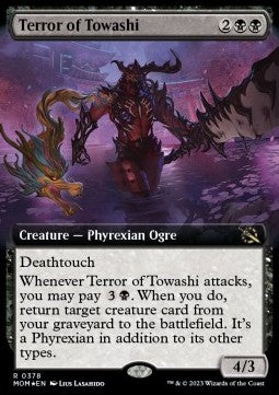 Terror of Towashi XMOM-378 Rare Near Mint Englisch