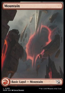 Mountain XMOM-289 Land Near Mint Englisch Foil
