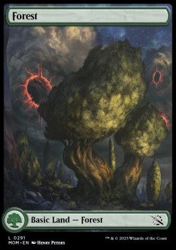Forest (V.2) XMOM-291 Land Near Mint Englisch