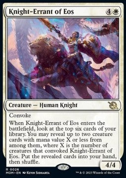 Knight-Errant of Eos MOM-26 Rare Near Mint Englisch Foil