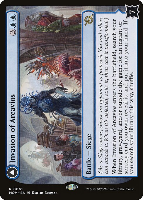 Invasion of Arcavios // Invocation of the Founders MOM-61 Rare Near Mint Englisch