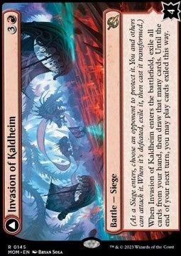 Invasion of Kaldheim // Pyre of the World Tree MOM-145 Rare Near Mint Deutsch