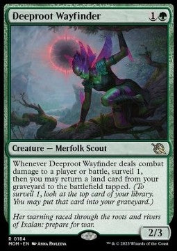 Deeproot Wayfinder MOM-184 Rare Near Mint Englisch