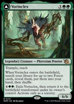 Vorinclex // The Grand Evolution MOM-213 Mythic Near Mint Deutsch Foil