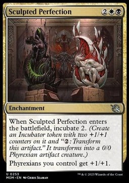 Sculpted Perfection MOM-253 Uncommon Near Mint Englisch