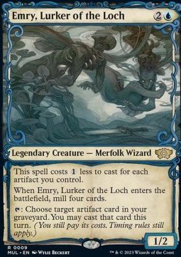 Emry, Lurker of the Loch MUL-9 Rare Excellent Englisch
