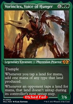 Vorinclex, Stimme des Hungers (V.2) MUL-94 Mythic Excellent Deutsch Foil