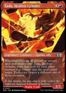 Zada, Hedron Grinder MUL-155 Uncommon Excellent Englisch Foil
