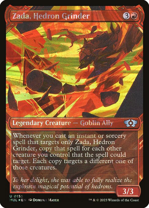 Zada, Hedron Grinder MUL-155 Uncommon Excellent Englisch Foil