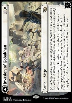Invasion of Gobakhan // Lightshield Array MOM-22 Rare Excellent Deutsch