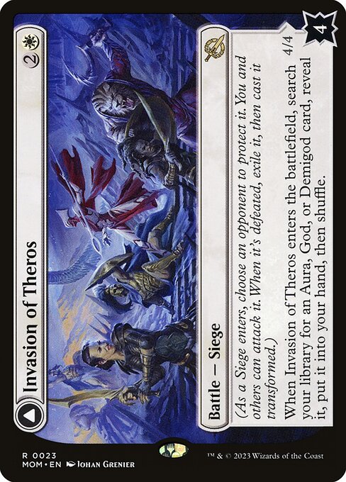 Invasion of Theros // Ephara, Ever-Sheltering MOM-23 Rare Near Mint Englisch