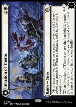 Invasion of Theros // Ephara, Ever-Sheltering MOM-23 Rare Excellent Deutsch