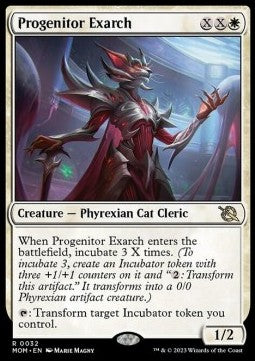 Urahnen-Exarch MOM-32 Rare Excellent Deutsch