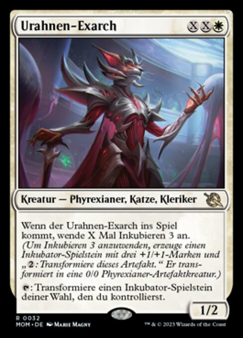 Urahnen-Exarch MOM-32 Rare Excellent Deutsch
