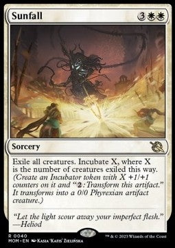 Sunfall MOM-40 Rare Near Mint Englisch