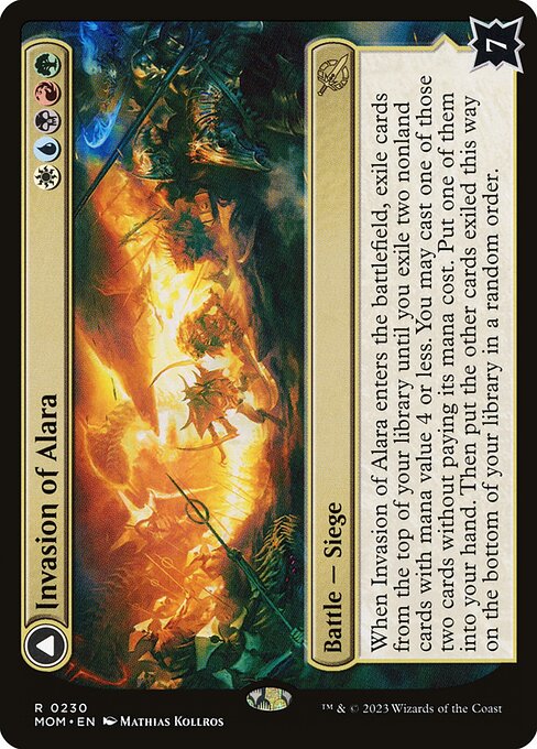 Invasion of Alara // Awaken the Maelstrom MOM-230 Rare Near Mint Englisch