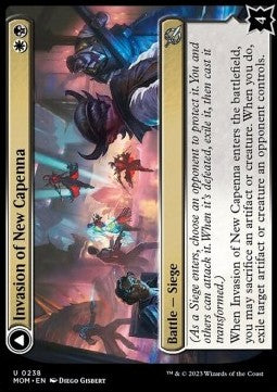 Invasion of New Capenna // Holy Frazzle-Cannon MOM-238 Uncommon Near Mint Englisch