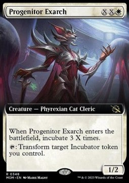Urahnen-Exarch XMOM-348 Rare Excellent Englisch Foil