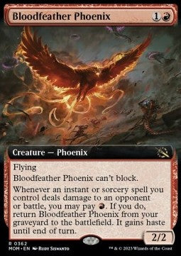 Blutfeder-Phoenix XMOM-362 Rare Excellent Englisch