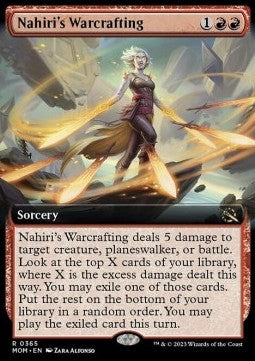 Nahiri's Warcrafting XMOM-365 Rare Excellent Englisch