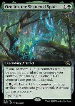 Ozolith, the Shattered Spire XMOM-372 Rare Near Mint Englisch Foil