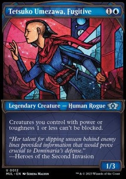 Tetsuko Umezawa, Fugitive MUL-12 Uncommon Near Mint Englisch