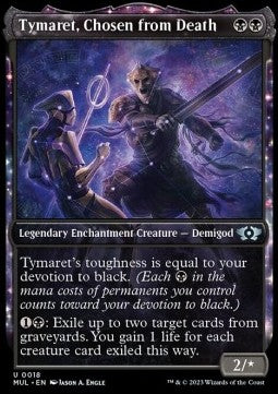 Tymaret, Chosen from Death MUL-18 Uncommon Near Mint Englisch