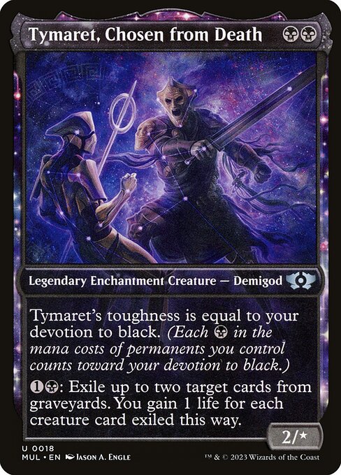 Tymaret, Chosen from Death MUL-18 Uncommon Near Mint Englisch