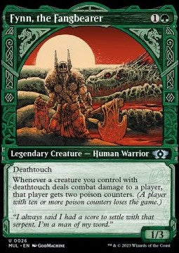 Fynn, the Fangbearer MUL-26 Uncommon Near Mint Englisch