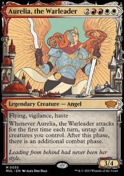 Kriegsführerin Aurelia MUL-35 Mythic Near Mint Deutsch