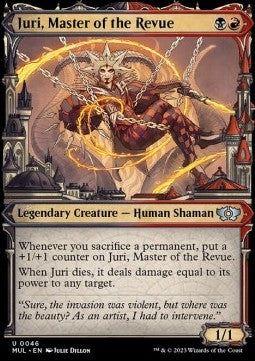 Juri, Master of the Revue MUL-46 Uncommon Near Mint Englisch Foil