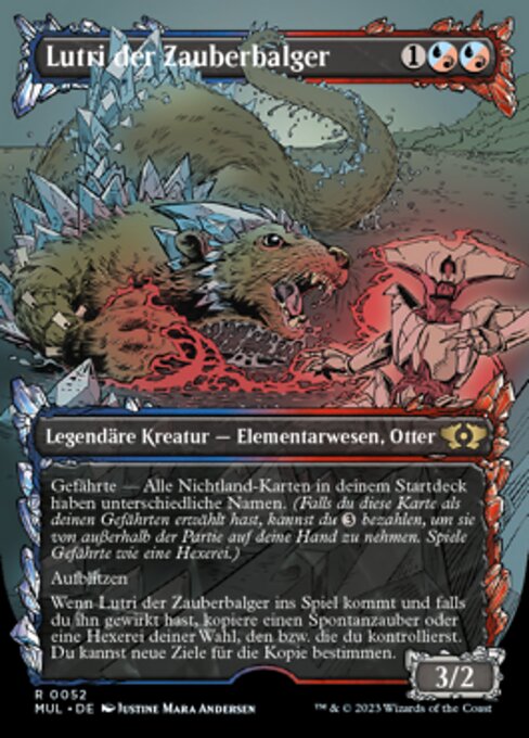 Lutri der Zauberbalger (V.1) MUL-52 Rare Near Mint Deutsch