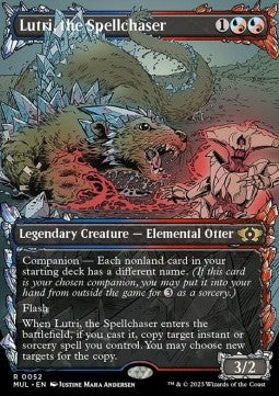 Lutri, the Spellchaser MUL-52 Rare Near Mint Englisch