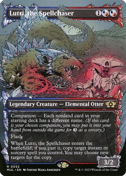 Lutri, the Spellchaser MUL-52 Rare Near Mint Englisch