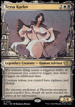 Teysa Karlov (V.1) MUL-61 Rare Excellent Englisch Foil