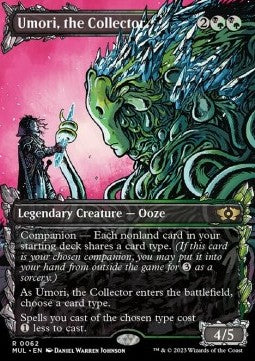 Umori der Sammler (V.1) MUL-62 Rare Excellent Englisch Foil