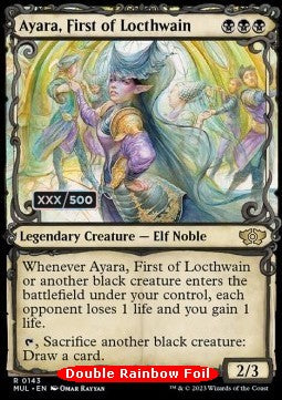 Ayara, First of Locthwain MUL-143 Rare Near Mint Englisch Foil