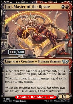 Juri, Master of the Revue MUL-176 Uncommon Near Mint Englisch Foil