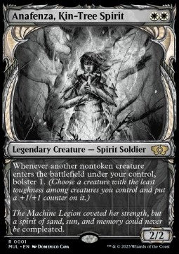Anafenza, Kin-Tree Spirit MUL-1 Rare Near Mint Englisch Foil